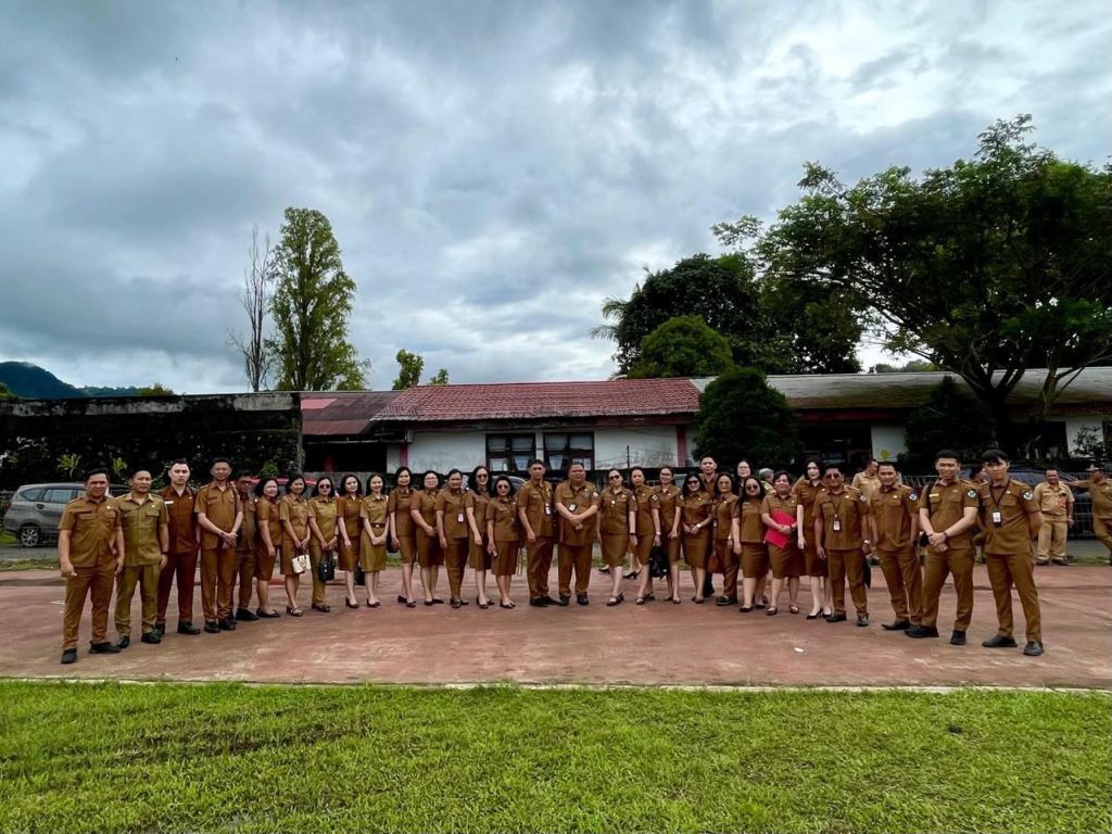 Apel Perdana Pemerintah  Kota Tomohon @Dispar