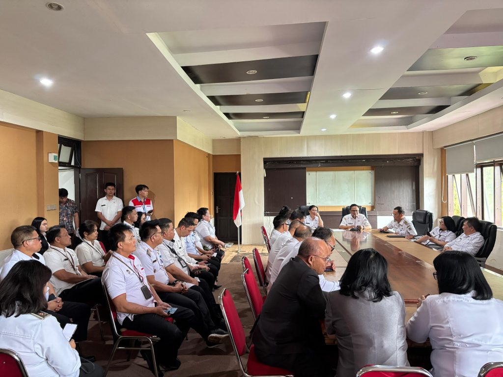 Rapat Panitia HUT Kota Tomohon ke-23