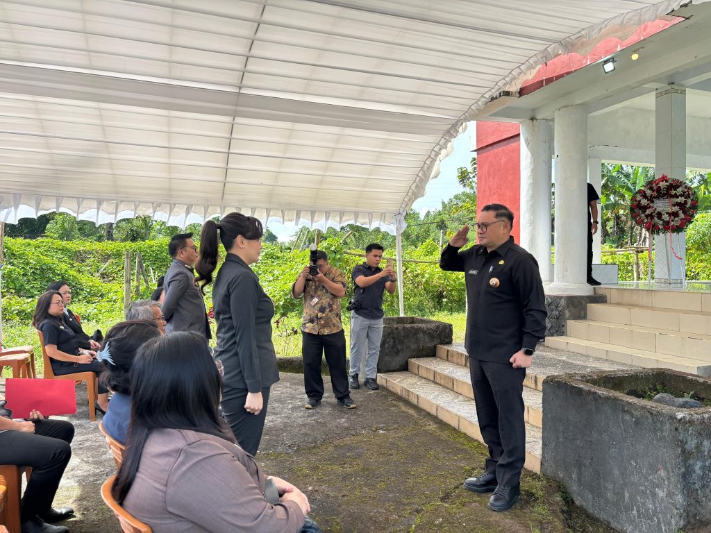 Pemerintah Kota Tomohon melaksanakan Ziarah dalam rangka HUT Kota Tomohon ke 23