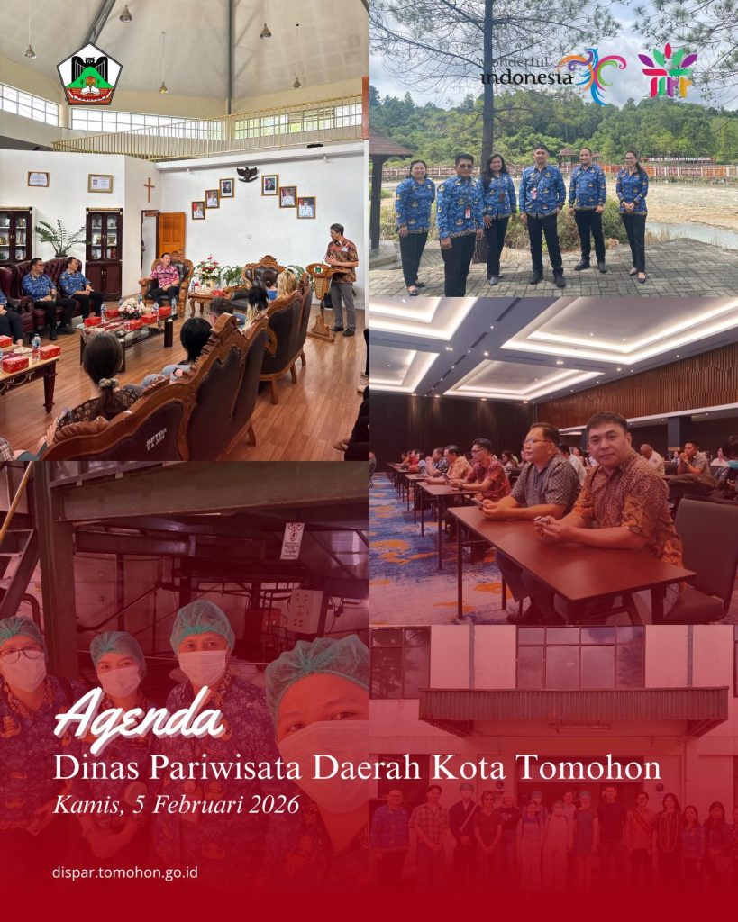 Agenda Dispar Tomohon