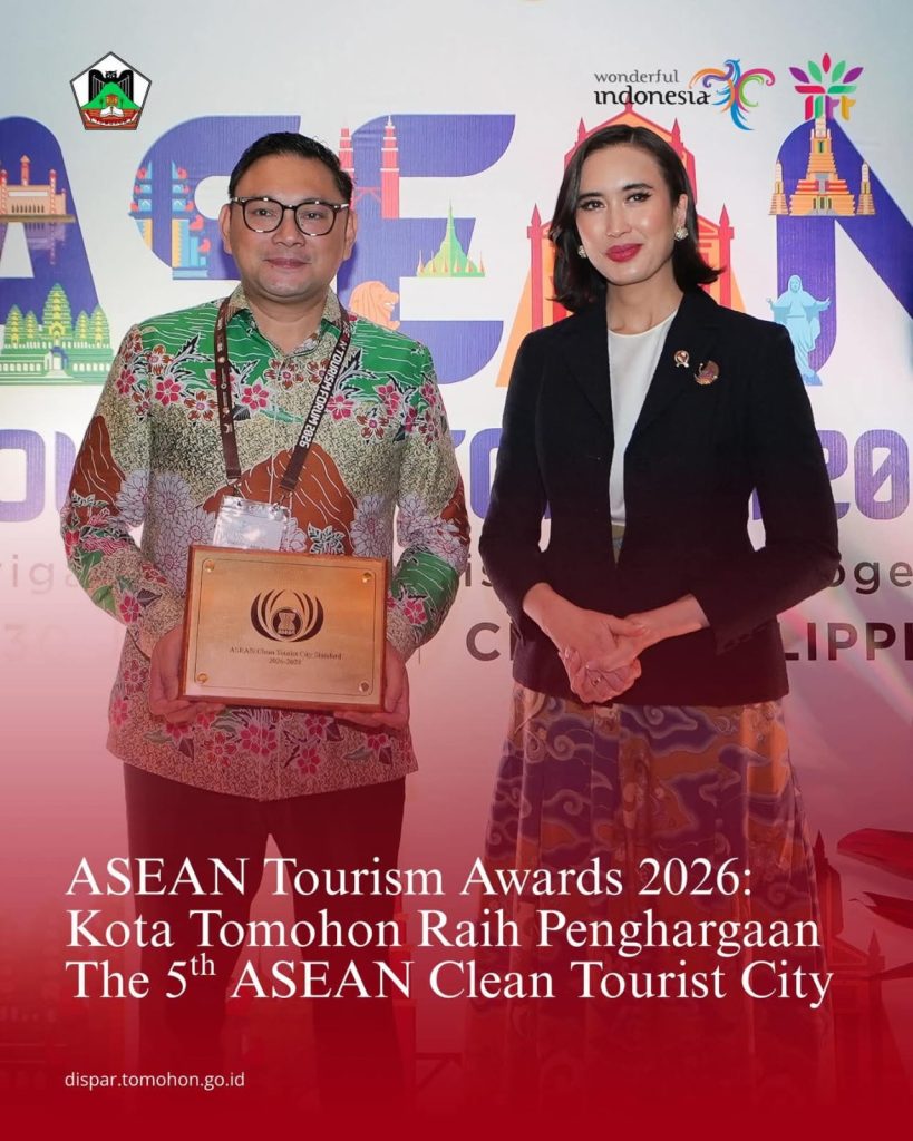 The 5th ASEAN Clean Tourist City Award