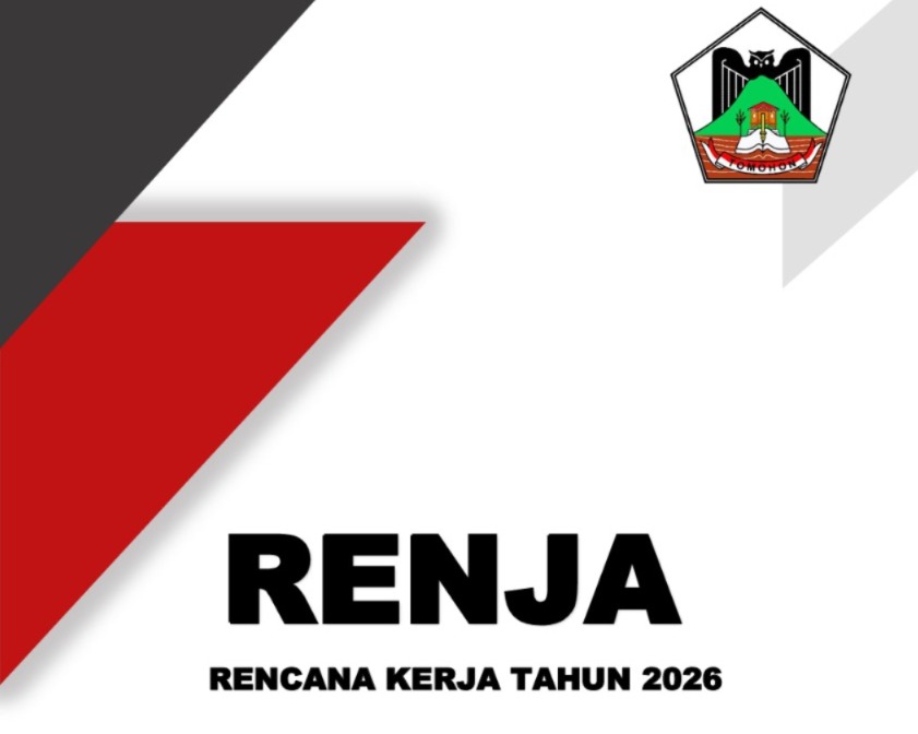 Rencana Kerja (Renja) Dinas Pariwisata Daerah Kota Tomohon Tahun2026