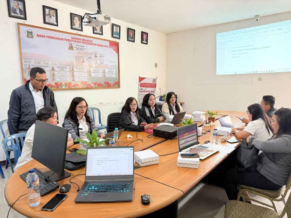 Bimtek Penginputan Evaluasi Renja